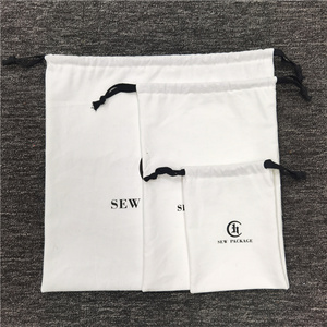 Custom Size Small Large Cotton <b>Dust</b> <b>Bag</b> Clothing Jewelry Packaging Muslin Canvas Cotton Drawstring Gift <b>Bag</b> Custom Logo - Product Image 4
