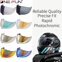 Visière de casque pour GT AIR 3 CNS-1C – Remplacement de pare-brise, lentille de casque, accessoires, couleur photochromique