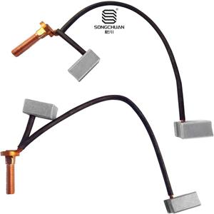 Conjunto de Escobillas de Carbón Yamaha G29 JU2-H1801-00 para Carrito de Golf y Carrito de Club, Producto para Motor Automotriz - Product Image 4