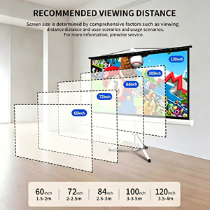 Écran <span class=keywords><strong>de</strong></span> <span class=keywords><strong>projection</strong></span> portable blanc mat écologique 110 pouces 16:10, non toxique et sûr pour les enfants, idéal pour regarder des dessins animés à la maternelle - Product Image 4