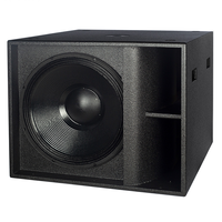 Subwoofer passif professionnel G18S de 18 pouces, 1000 W RMS, haut-parleur de basses pour scène