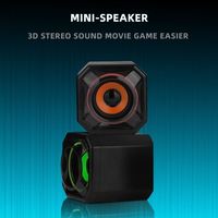 JERTECH S2 Filaire Ligne Array Carré Petits Haut-parleurs Musique Son Haut-Parleur Tout Voiture Karaoké Subwoofer Mini Haut-Parleur
