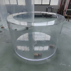 Vente directe d'usine, prix bas, aquarium d'eau douce en acrylique de Chine, réservoir de poissons de <span class=keywords><strong>1000</strong></span> gallons - Product Image 5