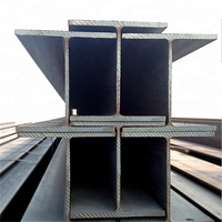 Vigas de Acero Estructural ASTM A36 Q235B Q345B, Vigas en H de Ala Ancha, Columna de Hierro