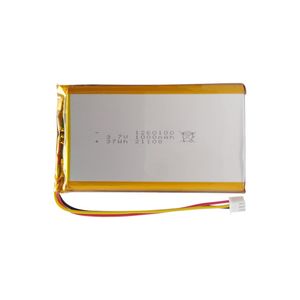 Grande capacité, <span class=keywords><strong>extra</strong></span> long veille 3.7V 1260100 1160100 10000mAh lithium ion lipo cellulaire polymère rechargeable batterie pack - Product Image 1