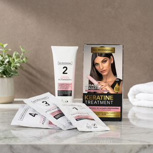 Kit completo brasileño para alisar el cabello - Product Image 2