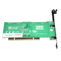 Tarjeta Controladora RAID SATA/150 de 4 Puertos, 4 Interfaces Integradas de 1.5Gbps, Promise PDC20318, ASIC Dedicado de 32 bits, Bus PCI de Media Longitud