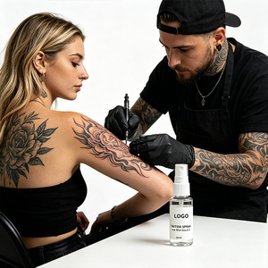 Bálsamo para Tatuajes de Fórmula Suave de Primera Calidad, Tamaño Estándar y Varios Pesos, Crema para el Cuidado de Tatuajes con Logotipo Personalizado para Cejas y Labios - Product Image 2