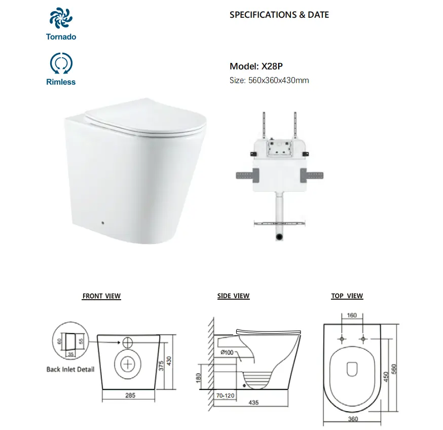 Alta qualità a buon mercato casa bagno wc pavimento montato water closet bagno di colore bianco ceramica due pezzi wc