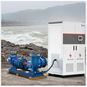 เครื่องกำเนิดไฟฟ้าพลังน้ำ 30KW ระบบผลิตไฟฟ้าพลังน้ำสำหรับจ่ายไฟฟ้านอกกรอบระบบ DEMING-HTG-30KW-380V- เครื่องกำเนิดไฟฟ้าพลังน้ำ DEMING-HTG- - Product Image 2