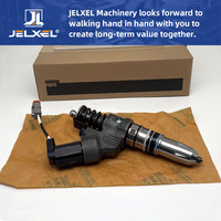 Inyector de Combustible para Motor de Excavadora JELXEL M11 4026222, Motor ISM11, Marca OEM