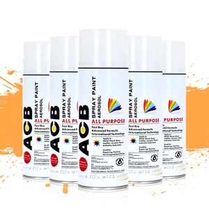 Pintura en Aerosol Automática para Metal, Madera, Muebles y Paredes, Antióxido, en Blanco y Negro - Product Image 2