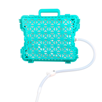 Sac d'alimentation en colostrum aseptique en feuille d'aluminium 2.5L 4L personnalisé avec tube d'alimentation en silicone pour veau de 60cm et 120cm