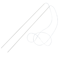 Aiguille de suture pour réparation du ménisque à double bras CANWELL, réparation du ménisque, chirurgie, UHMWPE, arthroscopie du genou, intérieur/extérieur, CE ISO