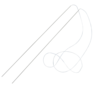 Aguja de Sutura para Reparación de Menisco de Doble Brazo CANWELL, Cirugía de Reparación de Menisco, UHMWPE Artroscópico de Rodilla, Interior y Exterior, CE ISO - Product Image 2