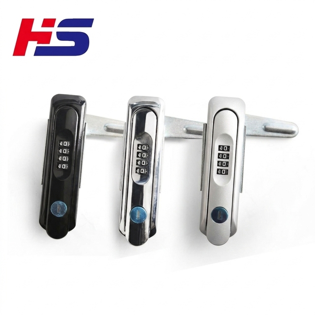 MS819 Cabinet Password Lock Industrial Zinc Alloy Combination Cabinet Lock Mechanical Digital Password Lock for Cabinet Door