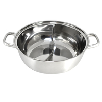 Ensemble de deux casseroles en acier inoxydable de luxe, écologiques, compatibles induction, avec couvercle en verre