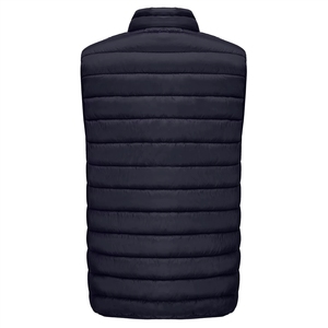 Custom Logo and Design Breathable New <strong>Men's</strong> <strong>Gilet</strong> Customized Quilted Vest Casual <strong>Lightweight</strong> Puffer - Product Image 2