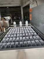 Fabricant de machines à glaçons industrielles de 0,5 à 5 tonnes, machine à fabriquer des blocs de glace, machine à fabriquer des briques de glace