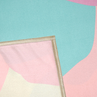 Serviette de plage personnalisée à séchage rapide en microfibre recyclée sans sable avec logo