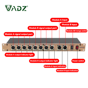 ADZ <strong>DMX512</strong> Lighting signal Control 8 Channels Module Dmx Splitter - Product Image 1
