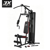 Machine d'entraînement multifonction unisexe pour la musculation à domicile, équipement de fitness complet pour l'exercice à domicile