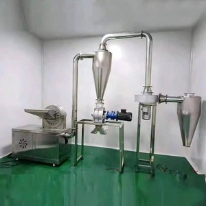 Pulvérisateur industriel commercial en acier inoxydable, <span class=keywords><strong>broyeur</strong></span> multifonctionnel pour épices, piments, curcuma, fabrication de poudre de céréales - Product Image 5