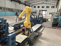Kit de bras de robot industriel, machine de découpe 3D laser CNC de haute précision 6 axes