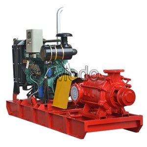 Sistema de Bombeo Contra Incendios, Bomba de Agua de Alta Presión para Extinción de Incendios, Bomba de 15 hp - Product Image 3