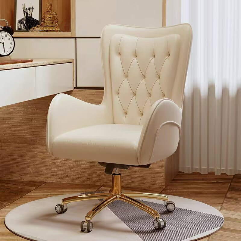 Xiaoyao Premium blanc crème, jambes dorées épaisses de qualité export
