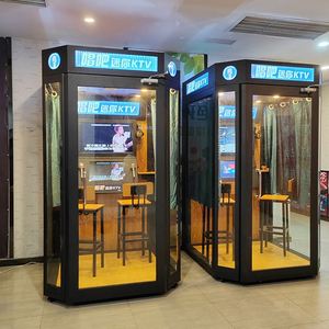 เครื่องเล่น VR อุปกรณ์ความบันเทิงขนาดใหญ่ โรงภาพยนตร์ 9D แบบไดนามิกในตู้คอนเทนเนอร์ เมืองเสมือนจริง ฮอลล์ประสบการณ์เสมือนจริง เครื่องออลอินวัน - Product Image 4