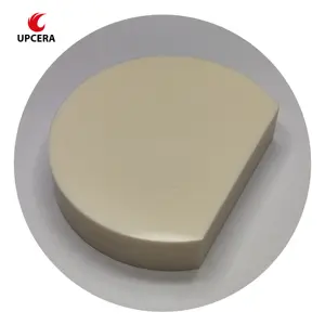 Kustom 95% 99.5% keramik Alumina bagian industri Ceram bata dipoles kekerasan tinggi blok Ceram