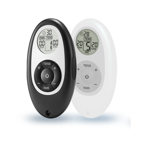 Estimulador Muscular da Unidade <span class=keywords><strong>TENS</strong></span> EMS 2-em-1 | Alívio da Dor e Dispositivo de Fortalecimento Muscular de Canal Duplo - Product Image 2