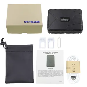 VJOYCAR Gps Tracker ยาวนานแบตเตอรี่ขนาดใหญ่สำหรับรถ GPS/SMS/GPRS อุปกรณ์ติดตาม10000Mah Tracker Gps