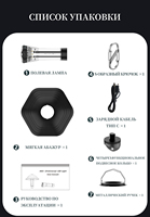Lampe de tente portable 2026 Overseasdesign HEX-13, stroboscopique, à intensité variable, pour survie d'urgence, personnalisation petites commandes