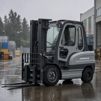 Chariot élévateur électrique pour entrepôt, capacité 3T, 3,5T, 5T, batterie CE 60V, hauteur de levage 3m, prix usine