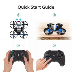 Flyxinsim OEM Hs210 Vui Không Đầu Chế Độ Đầy Đủ Tai Nạn Bảo Vệ 3D Lật Đ<span class=keywords><strong>i</strong></span>ều Khiển RC Quadcopter Quà Tặng Cho Trẻ Em Máy Ảnh <span class=keywords><strong>Drone</strong></span> - Product Image 3