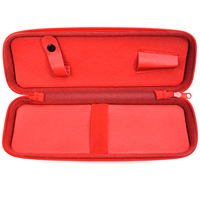 Coiffeurs PU coiffeur pochette ciseaux cisaillement stockage Salon fermeture éclair main cuir coiffeur étuis de barbier