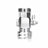 Parafoudre RF Muchen MC-D-3G-DM/DF 2500V DC-3GHz 50ohm pour câble coaxial 7/16 DIN Type 1/4 d'onde