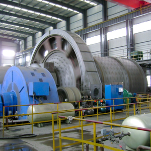 Mulino a Sfere con Scarico a Griglia MQS per Macinazione di Minerale di Piombo e Zinco con Sistema di Trasmissione Centrale - Product Image 3