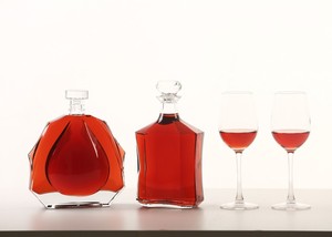 Hot Sale Custom Design Crystal <strong>Bottle</strong> Unique <strong>Skull</strong> Shape 700 ml Liquor Whisky Gin Vodka <strong>Glass</strong> <strong>Bottle</strong> 750ml - Product Image 4