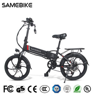 Vélo Électrique Pliant en Promotion Usine, 7 Vitesses, 48V 350W 10.4AH, Moteur Brushless Puissant, Pneus Fat Pliants 20"*1.95, Modèle 20LVXD30 7 Vitesses - Product Image 2