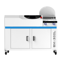 Machine de reliure numérique SG-BM300L, machine de reliure automatique parfaite, machine de reliure de papier en gros à vendre