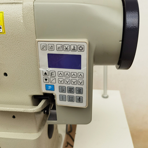 <span class=keywords><strong>Machine</strong></span> à coudre industrielle pour cuir, à aiguille simple, à plateau motorisé, entraînement direct, petite bouche, tête haute RN8B-246D3 - Product Image 6