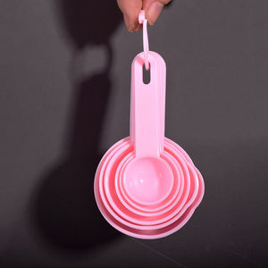 Wholesale 7pcs Plastic <b>Measuring</b> Cup <b>Spoon</b> Set Kitchen Baking Tools - Product Image 6