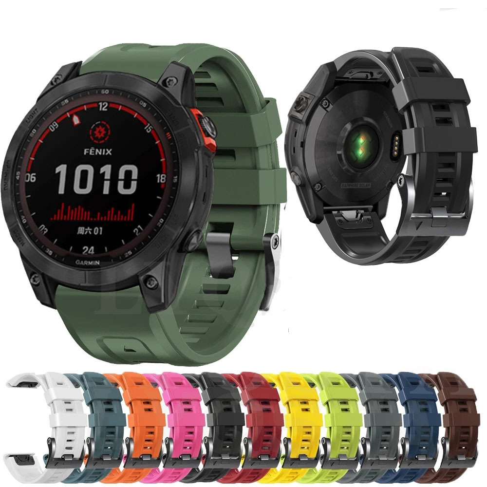 Ремешки для наручных часов Garmin Fenix 6x7x7 6 Pro 5 5X EPIX
