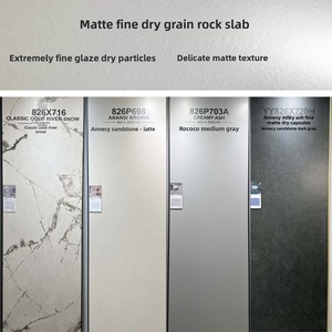 Céramique Frosted Fine à Grain Sec <span class=keywords><strong>de</strong></span> Qualité Supérieure, Design Hyundai, Épaisseur 8,5 mm, Sélection Multi-Spécifications, Pour Toute <span class=keywords><strong>la</strong></span> Maison, Direct Usine - Product Image 5