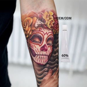 Crème de tatouage professionnelle OEM - Cartouches et équipements pour machine de maquillage permanent pour la mise en place et l'amélioration des studios - Product Image 5