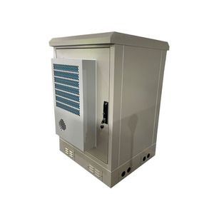 Rating Design 18U Outdoor Battery <b>Cabinet</b> Telecom Enclosures With Air Conditioner OIC Outdoor <b>Cabinet</b> Telecom OIC - Product Image 4