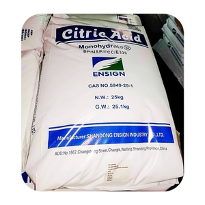 Acide Citrique Qualité Alimentaire Prix Usine Ensign TTCA Acide Citrique Monohydraté Acide Citrique Anhydre - Product Image 1